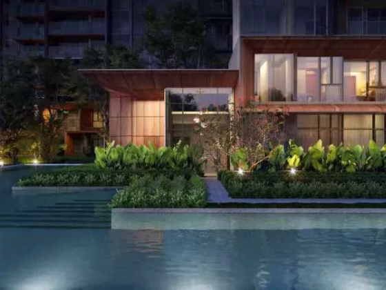 房屋出售 • 诺维娜 •  Leedon Green • S$1412000 • 住宅公寓 • 474ft² / 44m² 照片
