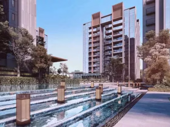 房屋出售 • 诺维娜 •  Leedon Green • S$1412000 • 住宅公寓 • 474ft² / 44m² 照片