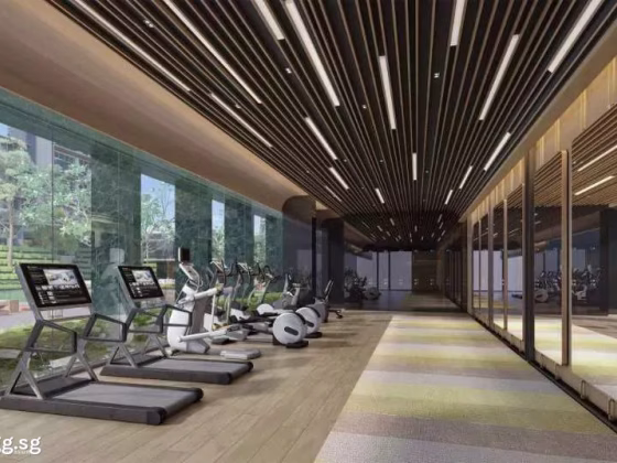 房屋出售 • 诺维娜 •  Leedon Green • S$1412000 • 住宅公寓 • 474ft² / 44m² 照片