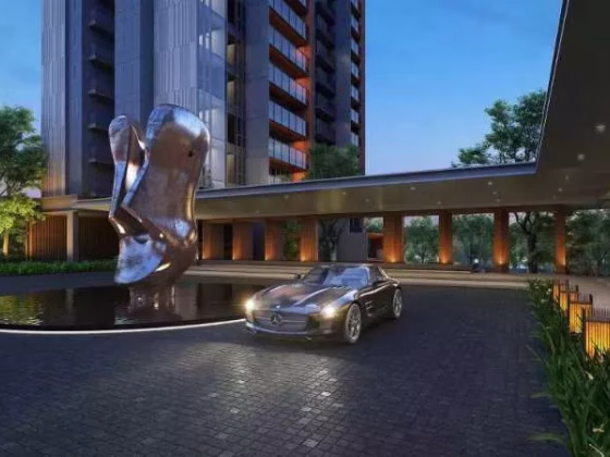 房屋出售 • 诺维娜 •  Leedon Green • S$1412000 • 住宅公寓 • 474ft² / 44m² 照片