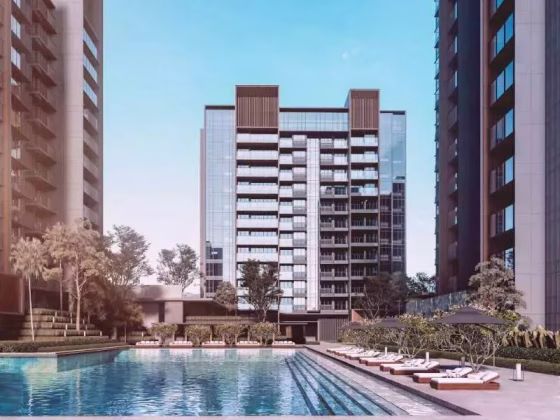 房屋出售 • 诺维娜 •  Leedon Green • S$1412000 • 住宅公寓 • 474ft² / 44m² 照片