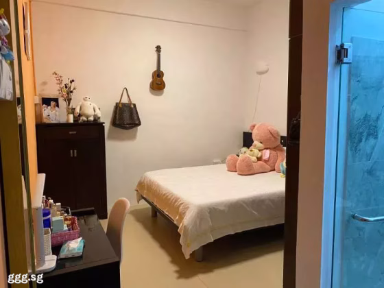 单间出租 • 后港 •  Charlton Park • S$1600 • 联排排屋 • 主人房 照片