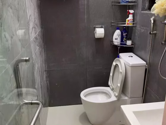 单间出租 • 后港 •  Charlton Park • S$1600 • 联排排屋 • 主人房 照片