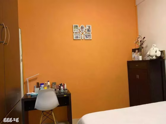 单间出租 • 后港 •  Charlton Park • S$1600 • 联排排屋 • 主人房 照片