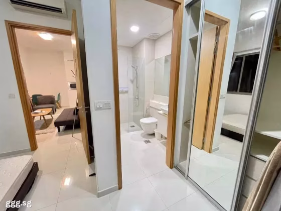 整套出租 • 博物馆 •  Jool Suites • S$3800 • 住宅公寓 • 500ft² / 46m² 照片