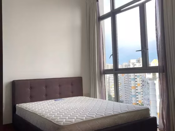 整套出租 • 武吉巴督 •  Hillsta • S$3000 • 2房(1臥室) • 527ft² / 48m² 照片
