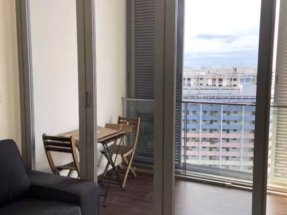 整套出租 • 武吉巴督 •  Hillsta • S$3000 • 2房(1臥室) • 527ft² / 48m² 照片