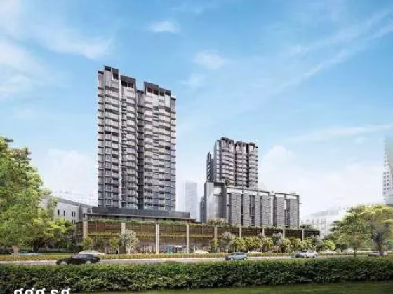 房屋出售 • 淡滨尼 •  The M • S$1977000 • 住宅公寓 • 667ft² / 61m² 照片