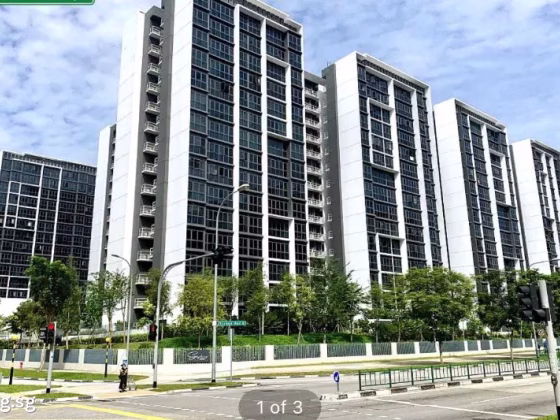 单间出租 • 梧槽 •  Symphony Suites • S$1400 • 共管公寓 • 普通房 照片