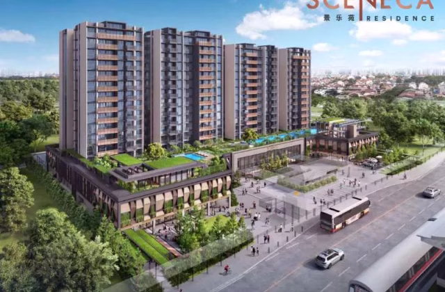 房屋出售 • 武吉知马 •  Sceneca Residence • S$3100000 • 住宅公寓 • 1518ft² / 141m²