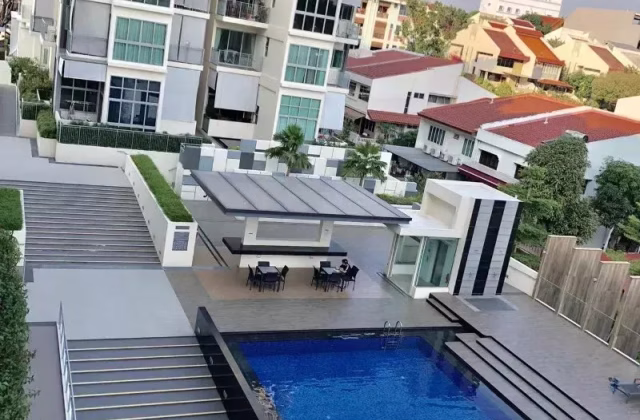 单间出租 • 中央集水区 •  Jade Residences • S$4700 • 住宅公寓 • 主人房