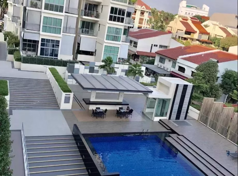 单间出租 • 中央集水区 •  Jade Residences • S$4700 • 住宅公寓 • 主人房 照片