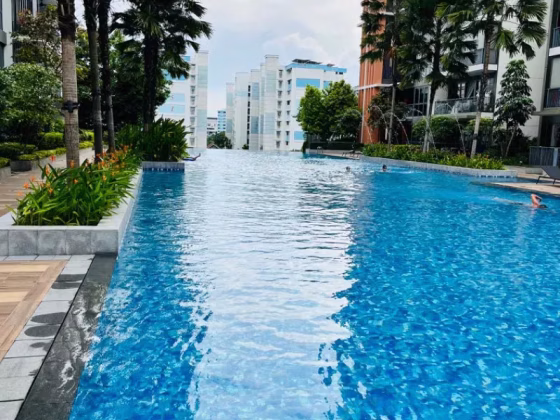 单间出租 • 梧槽 •  North Park Residences • S$1800 • 2房(1臥室) • 普通房 照片