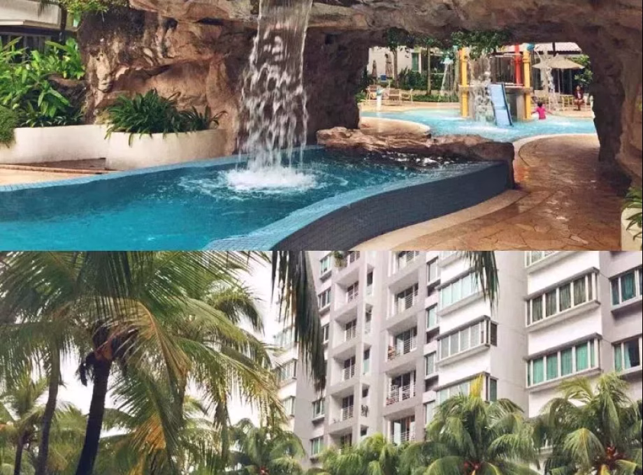 整套出租 • 中央集水区 •  Sunglade • S$5500 • 住宅公寓 • 1200ft² / 111m² 照片