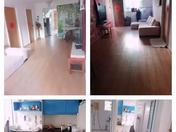 单间出租 • 马林百列 • 174 Lorong 1 Toa Payoh • S$450 • 3房(2臥室) • 佣人房 照片