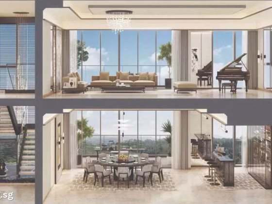 房屋出售 • 登加 •  Klimt Cairnhill • S$2650000 • 共管公寓 • 829ft² / 77m² 照片