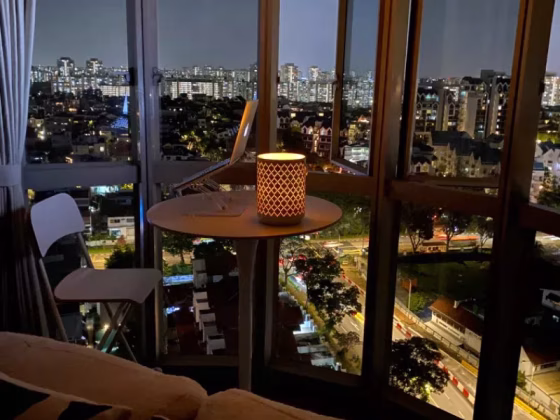 单间出租 • 武吉知马 •  The Bayshore • S$2000 • 住宅公寓 • 主人房 照片