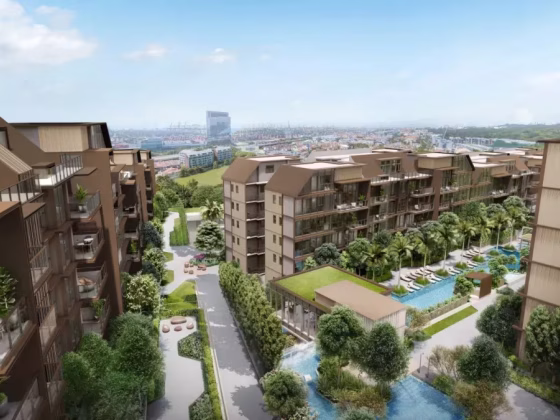 房屋出售 • 女皇镇 •  Terra Hill • S$2424000 • 住宅公寓 • 969ft² / 90m² 照片