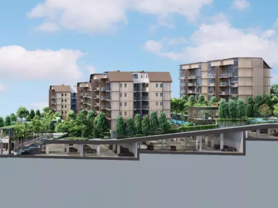房屋出售 • 女皇镇 •  Terra Hill • S$2424000 • 住宅公寓 • 969ft² / 90m² 照片