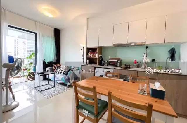 整套出租 • 新加坡河 •  Kingsford Waterbay • S$2600 • 住宅公寓 • 474ft² / 44m²