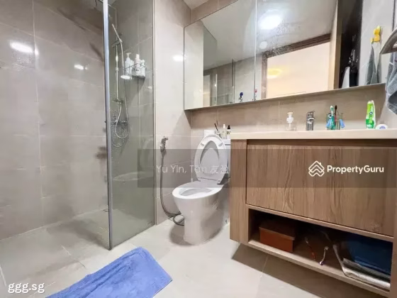 整套出租 • 新加坡河 •  Kingsford Waterbay • S$2600 • 住宅公寓 • 474ft² / 44m² 照片