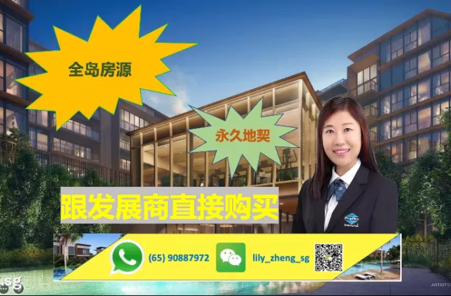 房屋出售 • 蔡厝港 •  Terra Hill • S$1865000 • 住宅公寓 • 678ft² / 62m²