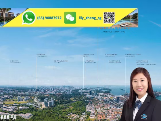 房屋出售 • 蔡厝港 •  Terra Hill • S$1865000 • 住宅公寓 • 678ft² / 62m² 照片