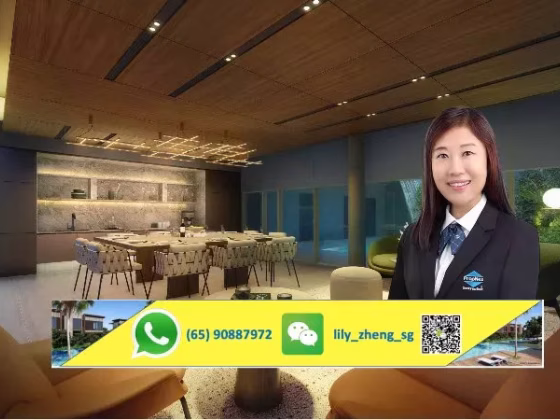 房屋出售 • 蔡厝港 •  Terra Hill • S$1865000 • 住宅公寓 • 678ft² / 62m² 照片