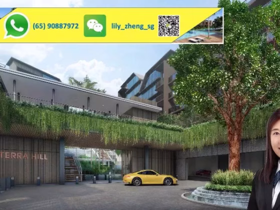房屋出售 • 蔡厝港 •  Terra Hill • S$1865000 • 住宅公寓 • 678ft² / 62m² 照片