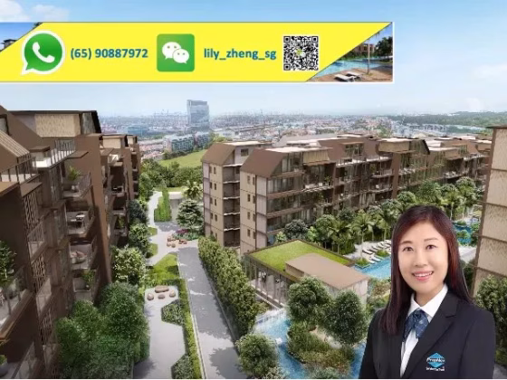 房屋出售 • 蔡厝港 •  Terra Hill • S$1865000 • 住宅公寓 • 678ft² / 62m² 照片