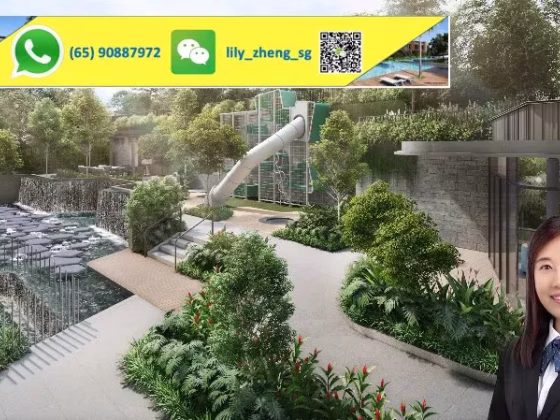 房屋出售 • 蔡厝港 •  Terra Hill • S$1865000 • 住宅公寓 • 678ft² / 62m² 照片