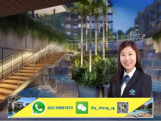 房屋出售 • 蔡厝港 •  Terra Hill • S$1865000 • 住宅公寓 • 678ft² / 62m² 照片