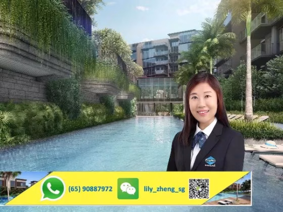 房屋出售 • 蔡厝港 •  Terra Hill • S$1865000 • 住宅公寓 • 678ft² / 62m² 照片