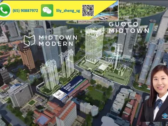 房屋出售 • 淡滨尼 •  Midtown Modern • S$3781000 • 住宅公寓 • 1464ft² / 136m² 照片