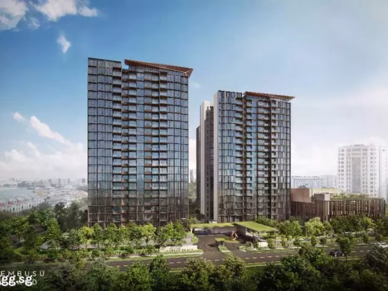房屋出售 • 马林百列 •  Tembusu Grand • S$3500000 • 住宅公寓 • 1432ft² / 133m² 照片