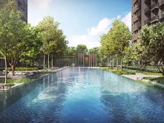 房屋出售 • 马林百列 •  Tembusu Grand • S$3500000 • 住宅公寓 • 1432ft² / 133m² 照片