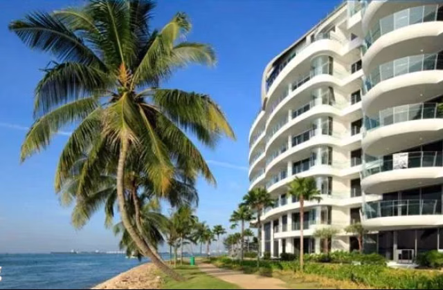 房屋出售 • 南部群岛 •  Seascape @ Sentosa Cove • S$4500000 • 住宅公寓 • 2161ft² / 200m²
