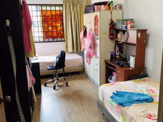 单间出租 • 市中心 • 243 Bishan Street 22 • S$500 • 4房(3臥室) • 床位出租 照片