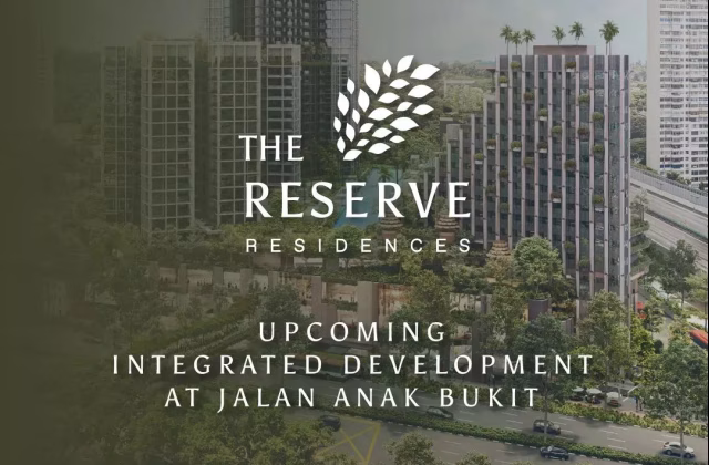 房屋出售 • 诺维娜 •  The Reserve Residences • S$3512885 • 住宅公寓 • 1335ft² / 124m²