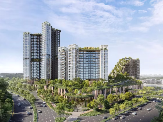 房屋出售 • 诺维娜 •  The Reserve Residences • S$3512885 • 住宅公寓 • 1335ft² / 124m² 照片