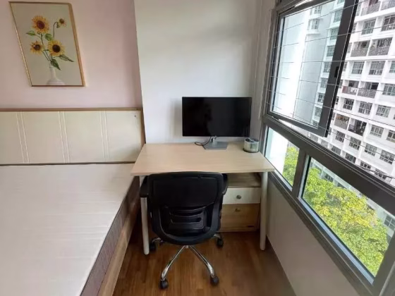 单间出租 • 樟宜 • 289D Punggol Place • S$1300 • 4房(3臥室) • 普通房 照片