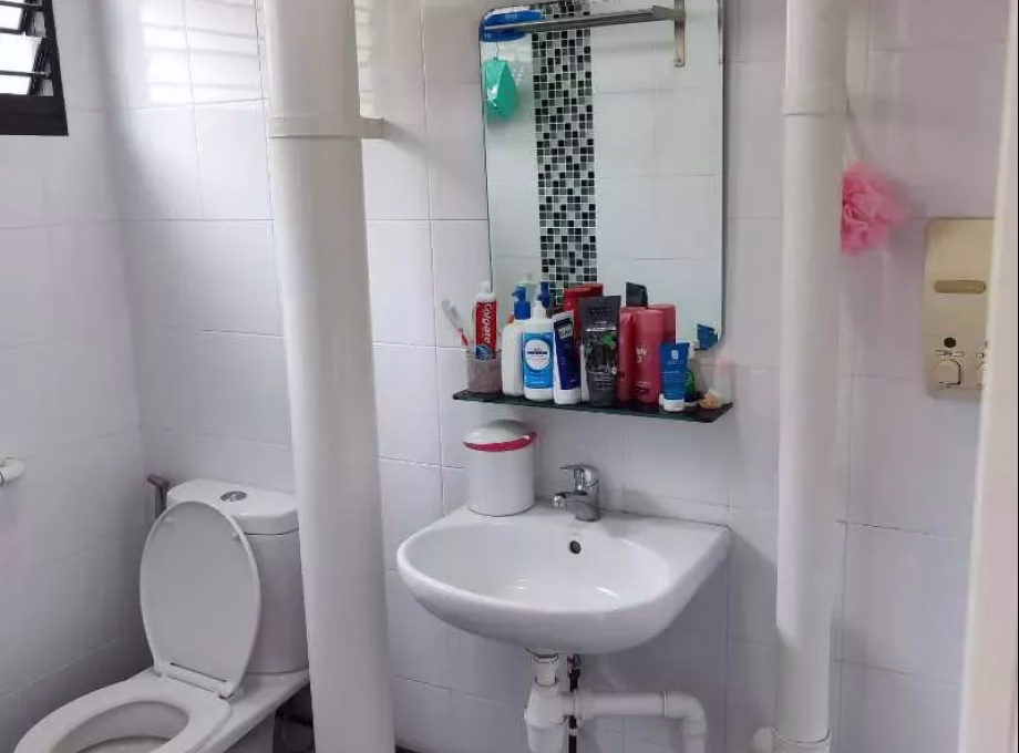 单间出租 • 西部集水区 • 853 Tampines Street 83 • S$500 • 4房(3臥室) • 床位出租 照片