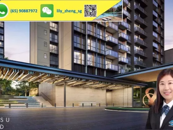 房屋出售 • 新邦 •  Tembusu Grand • S$1200000 • 住宅公寓 • 527ft² / 48m² 照片