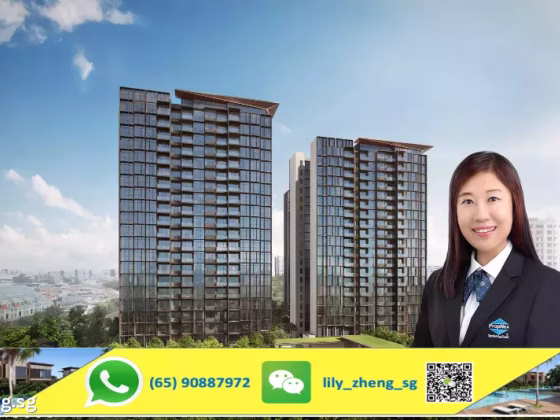房屋出售 • 新邦 •  Tembusu Grand • S$1200000 • 住宅公寓 • 527ft² / 48m² 照片