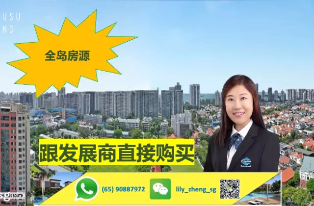 房屋出售 • 新邦 •  Tembusu Grand • S$1200000 • 住宅公寓 • 527ft² / 48m²
