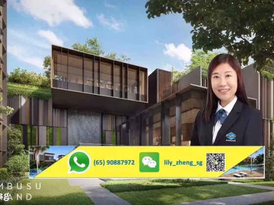房屋出售 • 新邦 •  Tembusu Grand • S$1200000 • 住宅公寓 • 527ft² / 48m² 照片