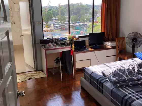 单间出租 • 纽顿 •  Tan Tong Meng Tower • S$1800 • 住宅公寓 • 主人房 照片