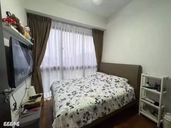 整套出租 • 欧南 •  Pavilion Square • S$3200 • 住宅公寓 • 500ft² / 46m² 照片