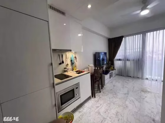 整套出租 • 欧南 •  Pavilion Square • S$3200 • 住宅公寓 • 500ft² / 46m² 照片