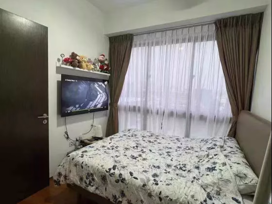 整套出租 • 欧南 •  Pavilion Square • S$3200 • 住宅公寓 • 500ft² / 46m² 照片